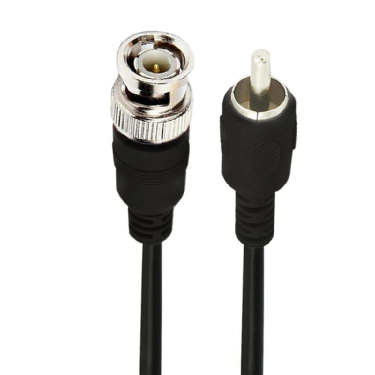 AntiTangle BNC to Rcas Q9 Video Link Cable 1.5Meters Video Cable Optimized For Stable Pictures Signal Transmission