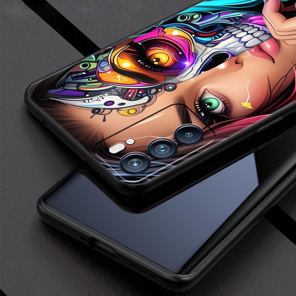Hot Girls Phone Case For Oppo Reno 13 12 11 10 7 F Find X5 X6 A98 A80 A79 A78 A57 A54 A31 A17 Pro 5G Soft TPU Cover Fundas Capas