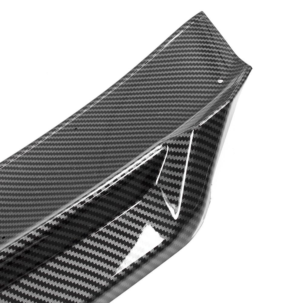 Tesla Model Y Three-Stage Front Lip: Anti-Collision Wind Deflector & Exterior Enhancement.