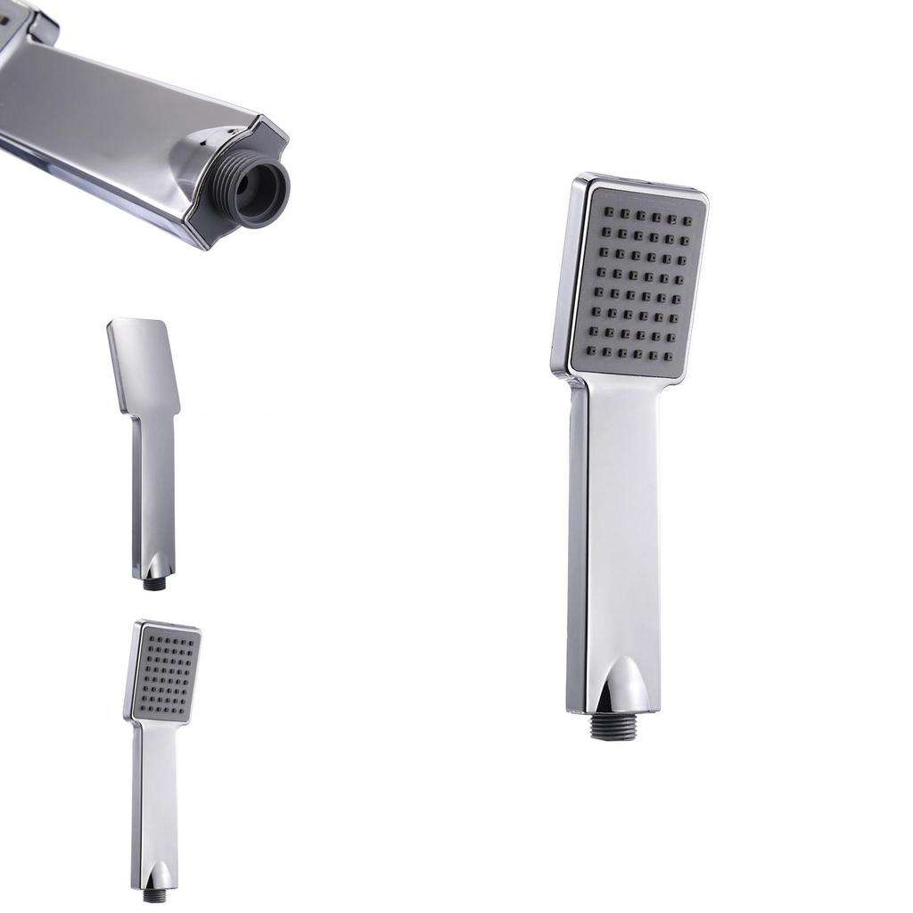 Square Shower Head With Abs Material For Comfortable Bathing