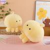 Stuffed Animal Yellow Octopus Plush Toy Home Decoration Kawaii Stuffed Octopus Doll Bedroom Sofa 28Cm Octopus Throw Pillows