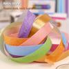 RetroStory Laser Collage Journal Washi Tape & Decorative Stickers - High Adhesion, 4 Roll Set