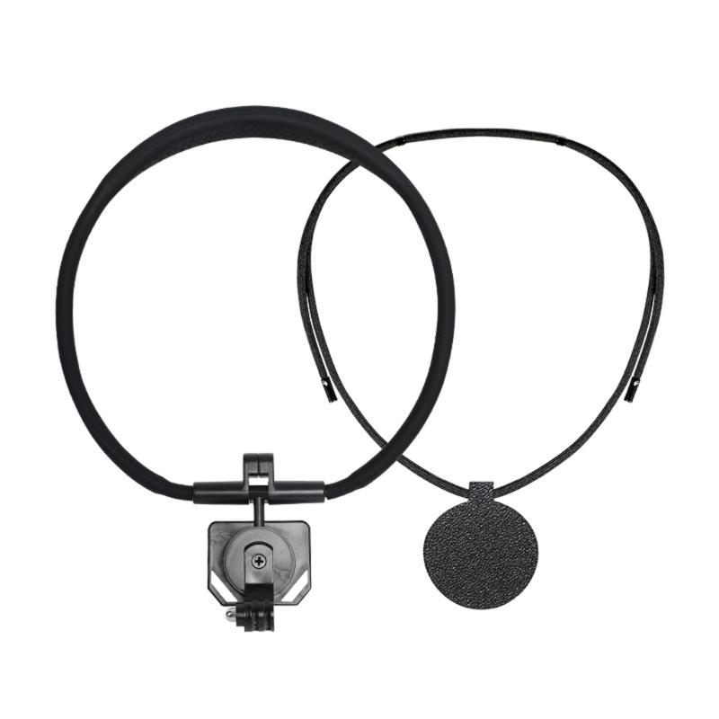 

Quick Release Magnetic Chest Mount for Pro2 Cameras Neck Strap Holder Ensuring Stable First Person View Recording 1