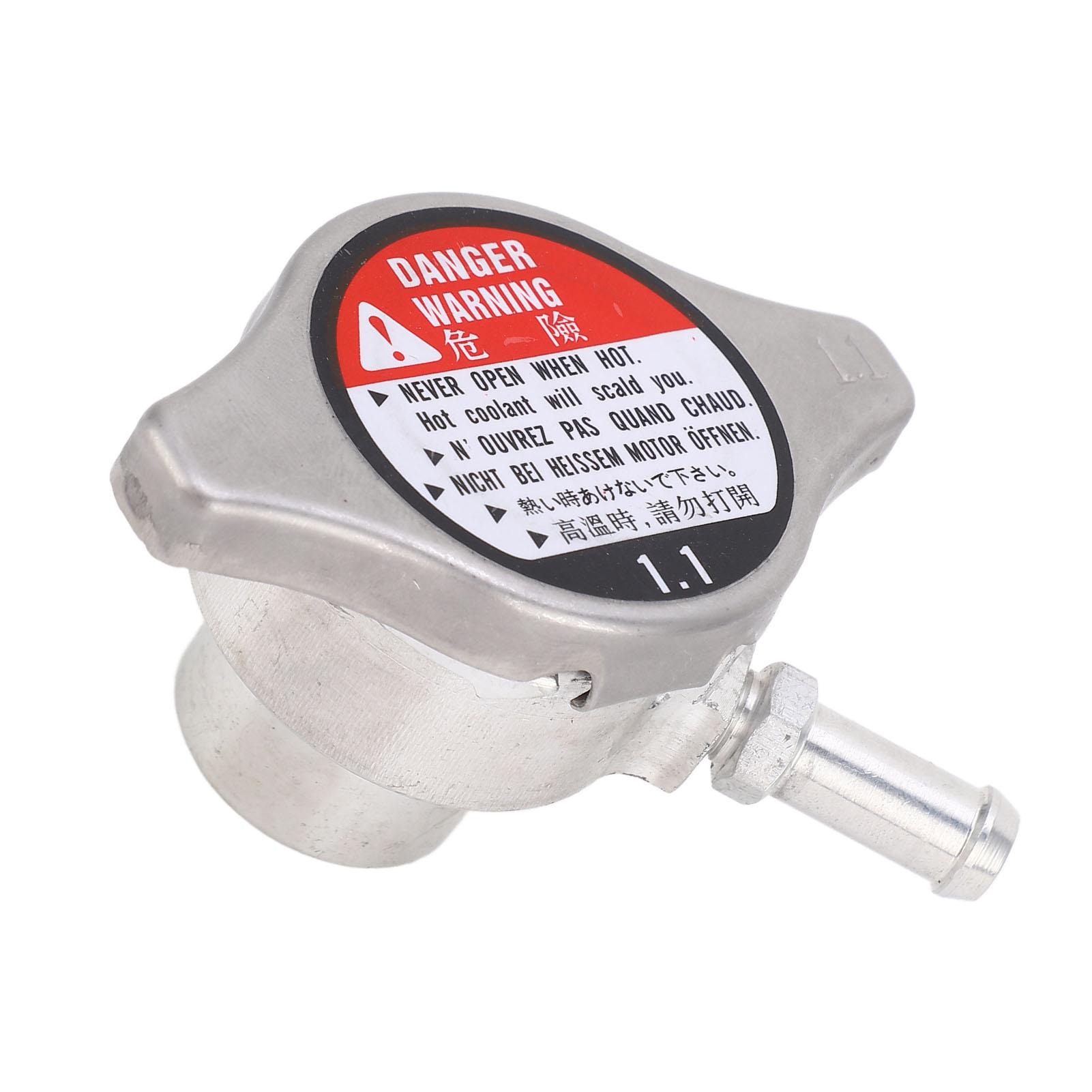 

32мм 1,25 дюйма ID Приварная заливная горловина радиатора с крышкой 1,1 бар Алюминиевая заливная горловина для большинства автомобилей