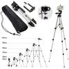Stativ na fotoaparát s dálkovým ovládáním pro telefon Stativ na fotoaparát Stativ pro mobilní telefon Příslušenství Monopod Trojnohý klip Prodloužení