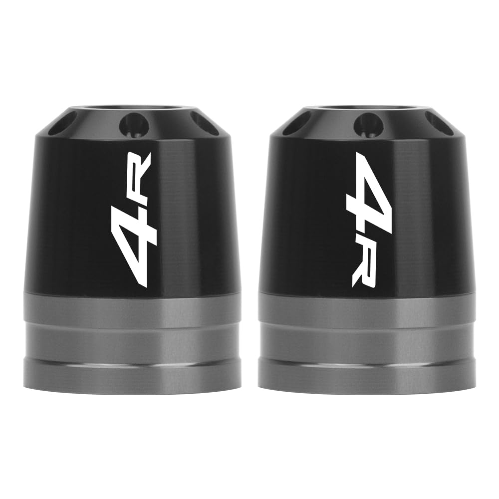 

MotHeart Motorcycle Bar End Slider for Ninja ZX-4RR 2023-2024 Ninja ZX-4R 2024-2025 Motorcycle Handlebar серый