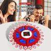 Wild Word Spin: 24-Key Fast-Paced Family Board Game & Puzzle for Kids