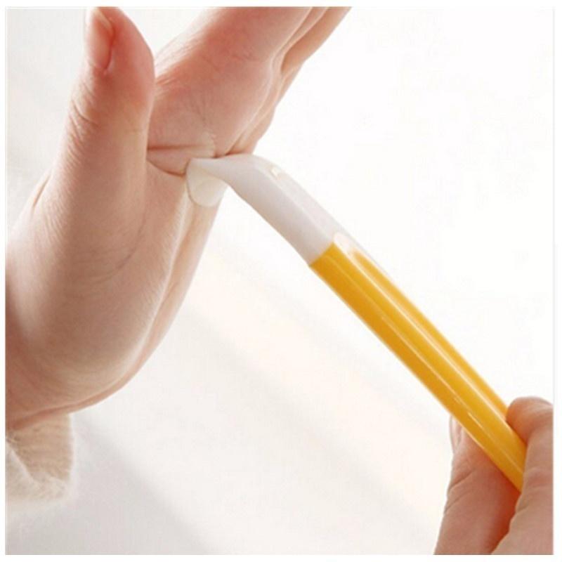 Pan Cleaning Scraper Silicone Kitchen Spatula Cake Baking Tool Pastry Spatulas