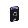 Compatible Apple MagSafe Leather Card Holder and Phone Stand with ID Storage and Finger Ring.
