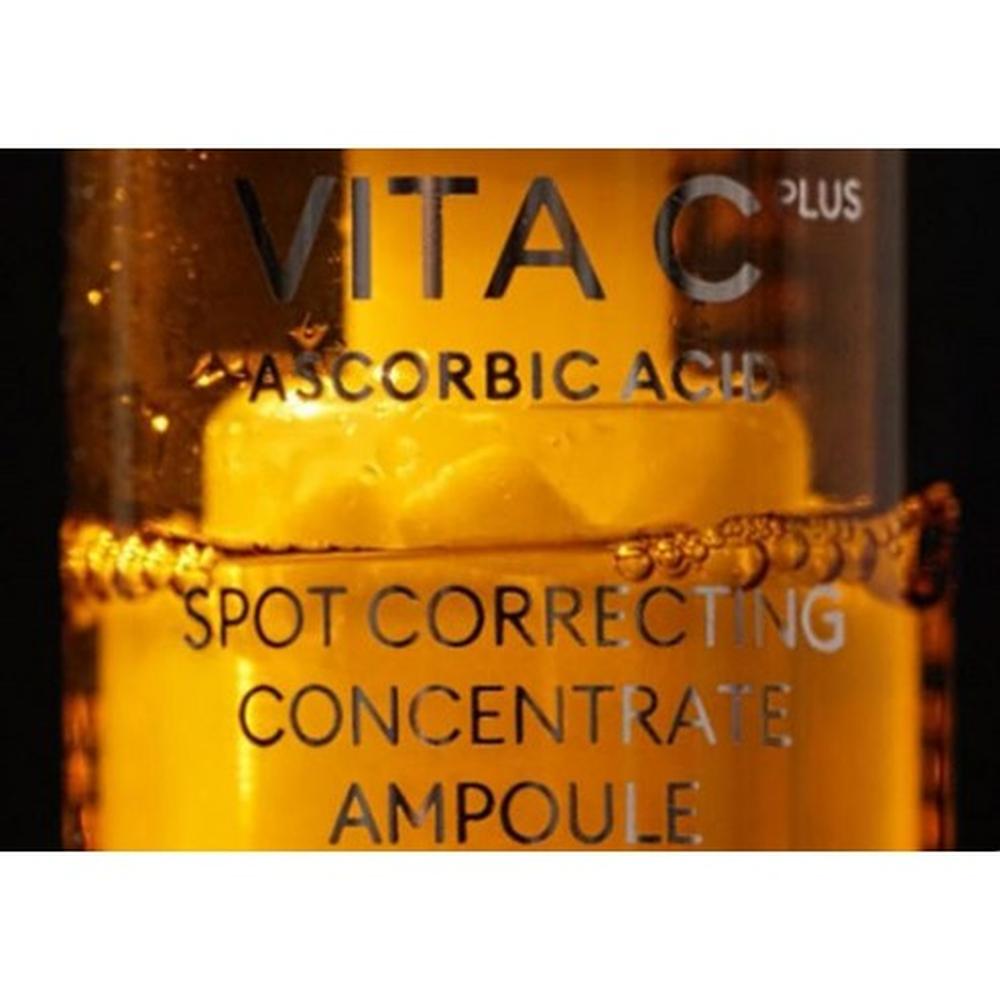 Missha Vita C Plus Spot Correcting Concentrate Ampoule 15g – Concentrated Vitamin C, Targeted Spot Care, Brightening Support, Korean