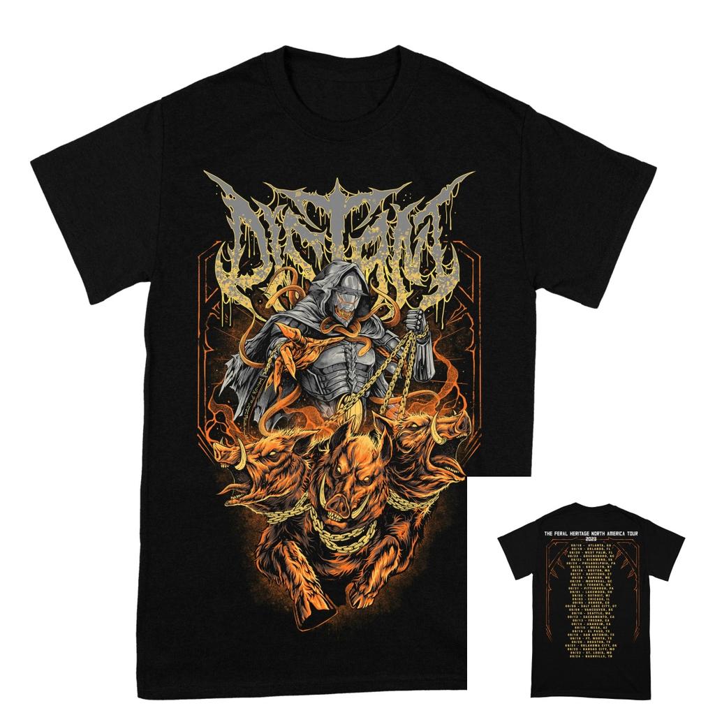 Distant Aeons Art Band Rock Music Art Style Summer Casual TShirt Unisexs and Womens Luxury Brand Top New