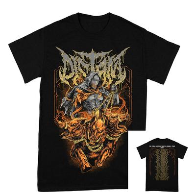 Ferne wilde Erbe Tour Band Rockmusik Kunststil Sommer Freizeit T-Shirt Unisex und Damen Luxusmarke