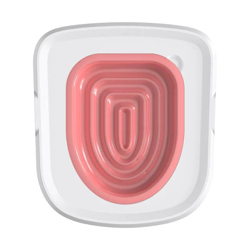 Profesionální nejlepší plastová sada pro výcvik kočičí toalety Opakovaně použitelná podložka pro štěňata podestýlka pro kočky Trenažér na toaletu pro kočky Toaletní mazlíčci Čištění produkt pro kočky