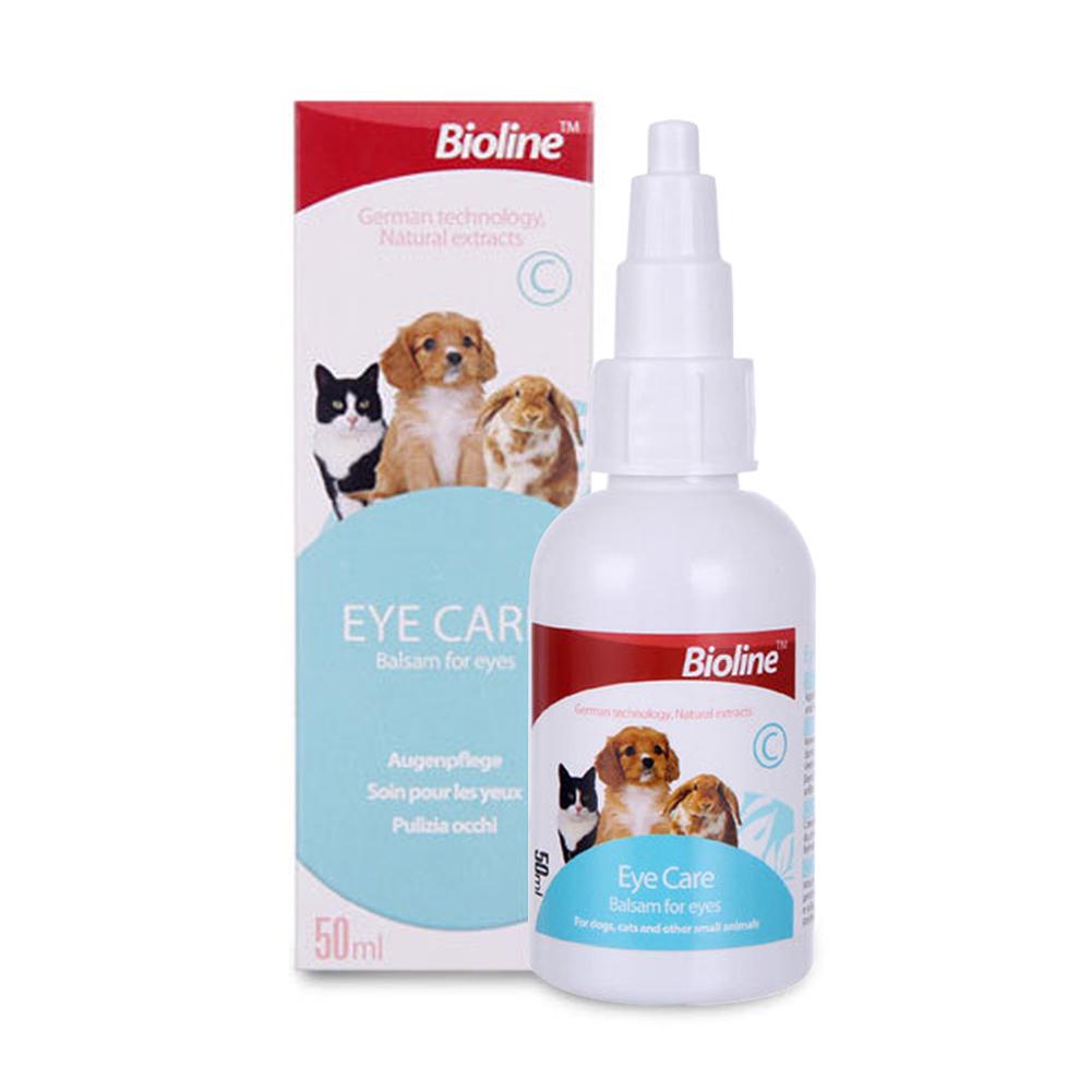 Buy Pet Eye Drops Mild Sterile Cat Dog Eye Wash for Cleans Eyes