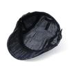 Denim Vintage Beret Men Women Spring Summer Cap British Forward Hat Sun Hat