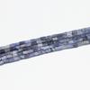 High-quality 2*4mm Rectangular Pendant Necklace Natural Stone Rectangular Pendant Jewelry