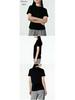 Pure Cotton Short Sleeve Unisex Summer Work & Team Shirts - Round Neck