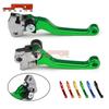 Suits KX65/85/125/250, KXF250 Off-Road Motorcycles: Aluminum Alloy Bullhorn Brake & Clutch Levers