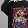 Jujutsu Kaisen Sweatshirt Sukuna Sweater JJK Anime Pullover Gojo Satoru Yuji