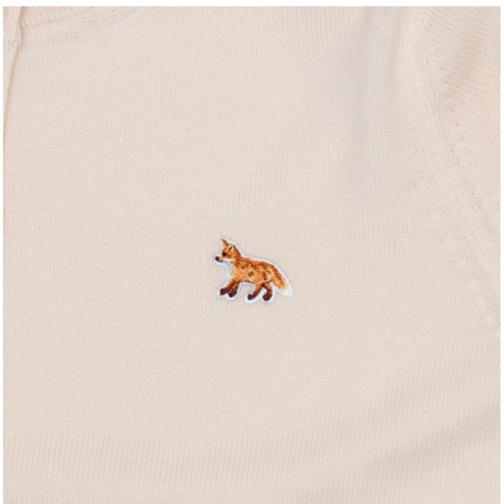 Maison Kitsune Women Cardigan Baby Fox Patch Pw00502kt1181 0306