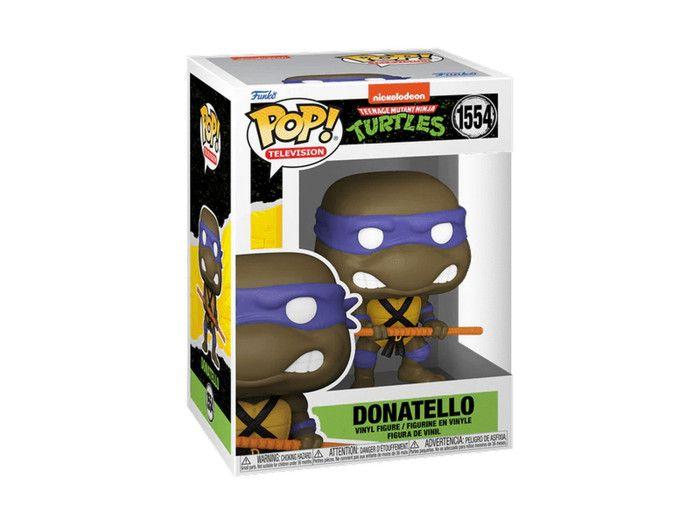 Figurine funko pop! tv: tortues ninja - donatello