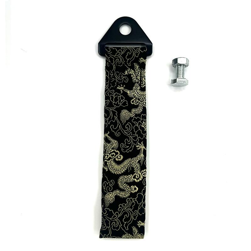 JDM Car Tow Strap Decoration – Front Lip Streamer Belt.