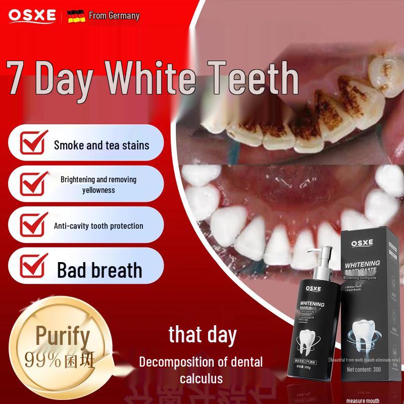 OSXE German Imported Whitening Toothpaste