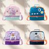 Kinder Cartoon Isoliertische Lunchtasche Eva Material Für Schulkinder Tragbarer Essensbehälter
