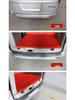 Ford Tourneo Threshold & Rear Bumper Guard Set