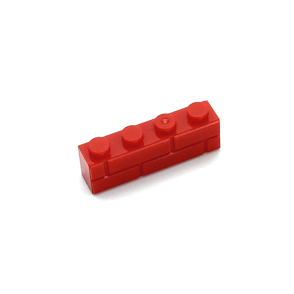 Bricks Toys DIY Educational Creative Compatible Dots 200pcs Thick 1x4 wall Figures Building Blocks Size With 15533 for Children