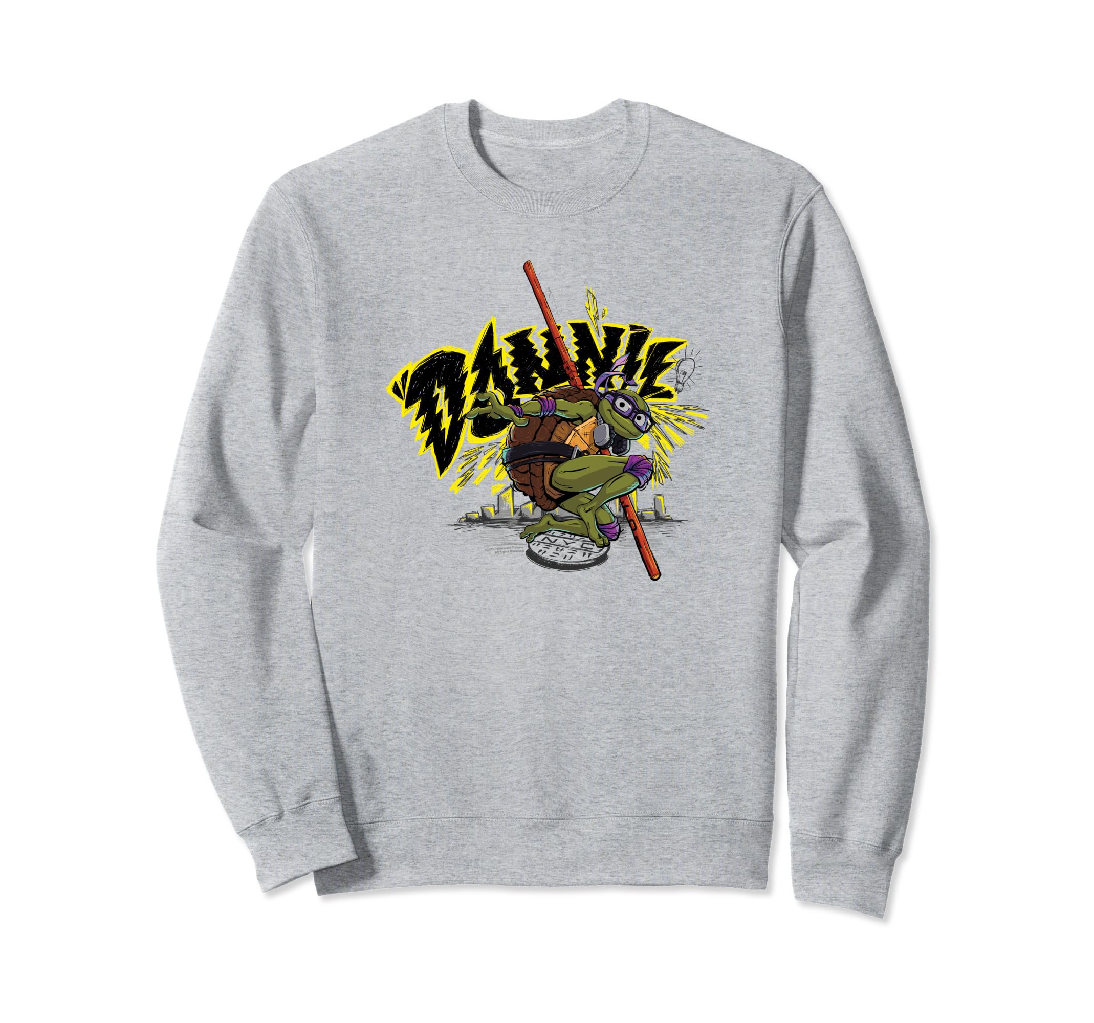 

Teenage Mutant Ninja Turtles: Mutant Mayhem Donnie Paws Sweatshirt