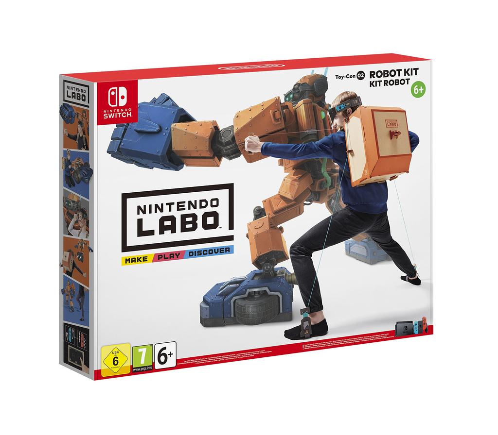 Nintendo LABO ROBOT KIT