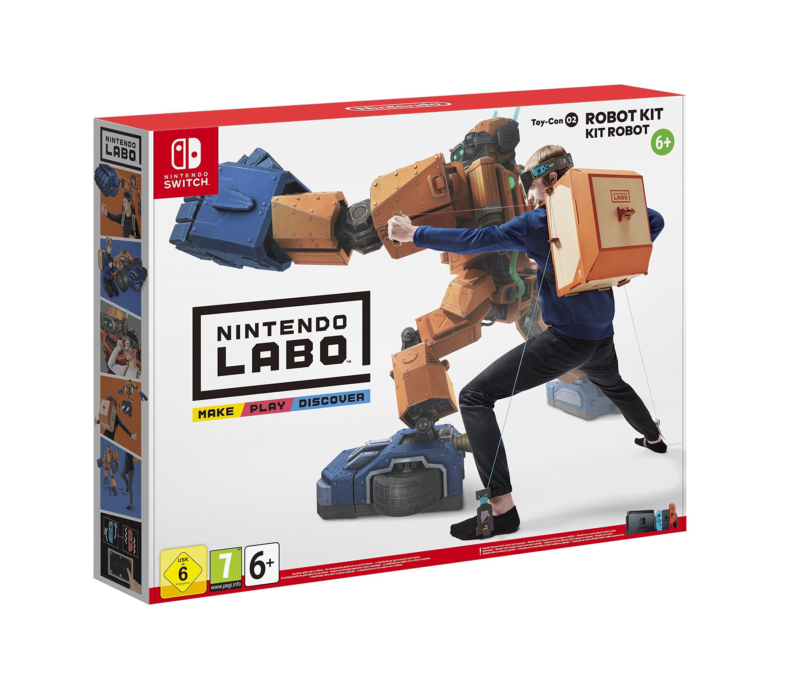 

НАБІР РОБОТА NINTENDO LABO