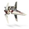 Star Wars Micro Galaxy Squadrons Starfighter Leichte Panzerfahrzeugklasse mit zwei Mikrofiguren-Zubehör V-Flügler - 3 Zoll 1 Zoll