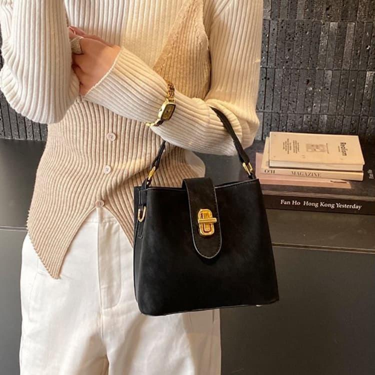 Mini-Beuteltasche Damen tragbare Umhängetasche