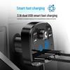 Car Bluetooth FM Transmitter & MP3 Player with QC3.0 Charger