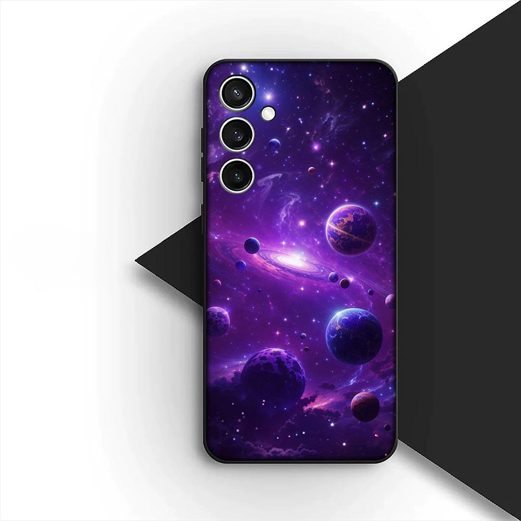 Universe Galaxy Astronaut SKY Cover for Samsung Galaxy S10 Lite S8 S9 Plus A33 A34 A31 70 A71 A72 Note 20 9 8 Coque Phone Case