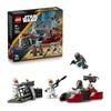 LEGO Star Wars Siege of Mandalore Battle Pack Toy Birthday Present Block Educational Boys Girls Children 6 Years Old 7 Years Old 8 Years Old Space