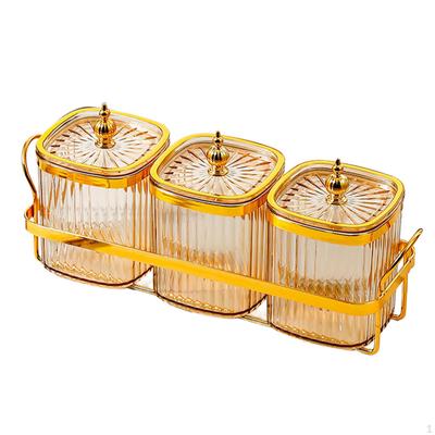 Divided Dried Fruit Plates Appetizer Plate Snacks Dish Food Storage Box Serving Dishes for