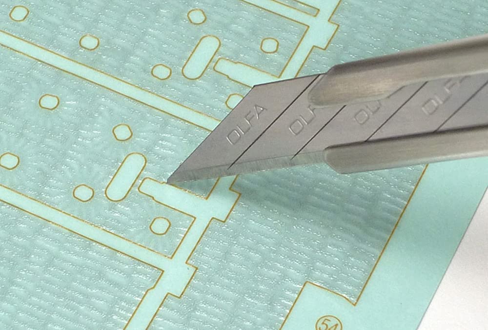 TAMIYA Detail Parts Series German Army Heavy Tank Destroyer Elephant Coating Sheet Set Plastic Model Parts 12644 1/35 No.44