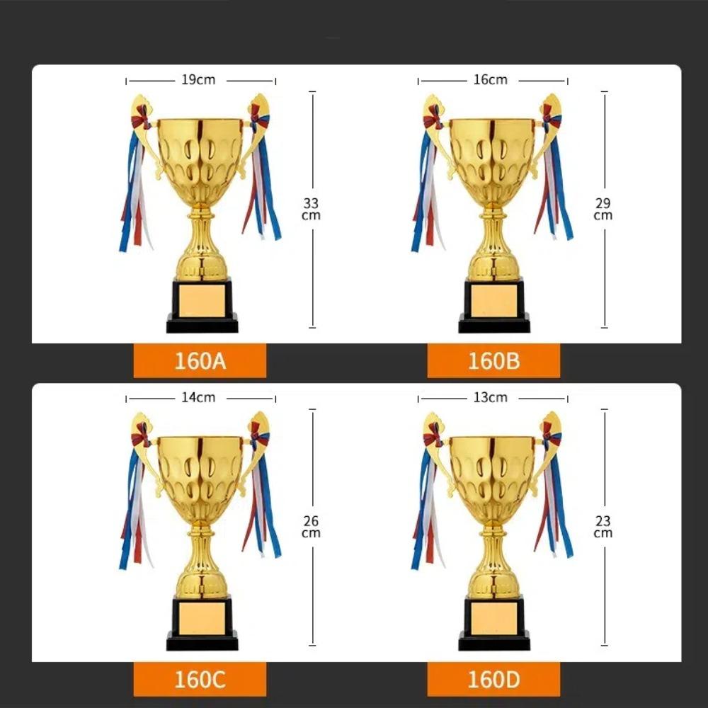 Metal Gold Awards Trophy Model Winner Award Trophy Toy Corporate Trophy  for Team Sport Competition