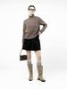 Chaenseseunoi Corduroy Banding Shorts - Black /W244Pt03Bk