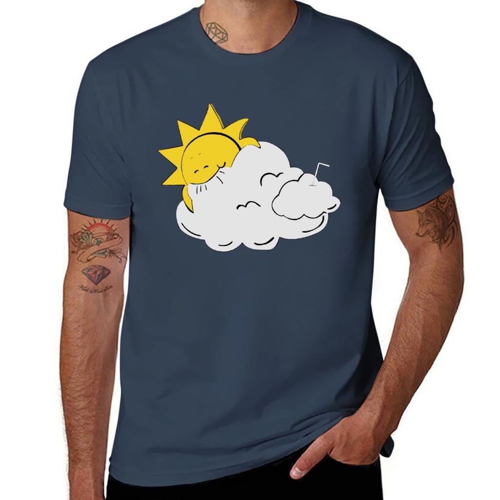 Good Boys Lucas Sunny Tee Tshirt No Iron Casual Short Sleeve Top Tshirt