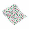 40 Stück/Rolle Fettabweisendes Papier Einweg Weihnachts Muster Geschirrtuch Snacks Papier Lebensmittelpapier Küchenzubehör Weihnachts Thema