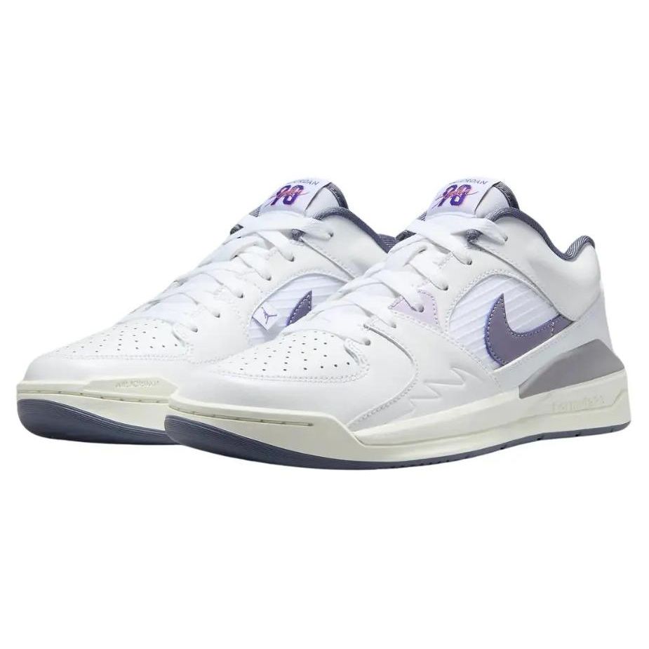 Air Jordan Jordan Stadium 90 Hvit Daybreak Sail Damesneakers Sementgrå HF5760-151
