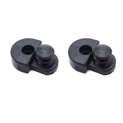 2pcs 2536820G00 Rubber Front Door Switch Cover For Nissan
