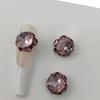 3PCS Pointed Back AB Rhinestones Set DIY Nails Art Decorations for Nails Clothing Shoes Bags Decoration Craft