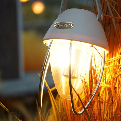 Outdoor Warm Light Ambient Tent Light LED Camping Light Infinitely Dimmable Electricity Display