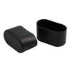 10 Pcs Rubber Chair Leg Cap Oval Covers Table Feet Table End Cap Covers Floor Protectors Furniture Leveling Feet Home Decor