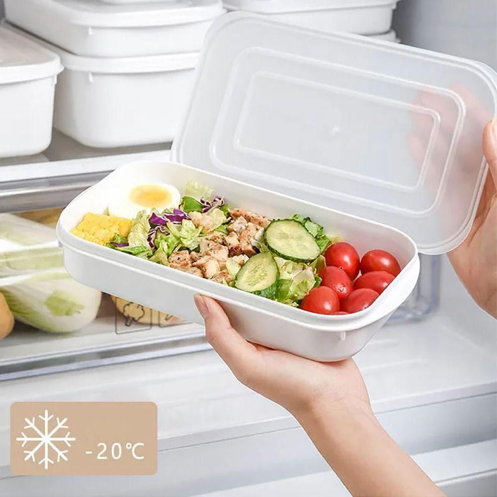 Plastic Frozen Storage Box Sealed Kitchen Storage Container  for Fruit Vegetable Preservation